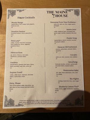Menu photo 4 The Maine House Hallowell, ME
