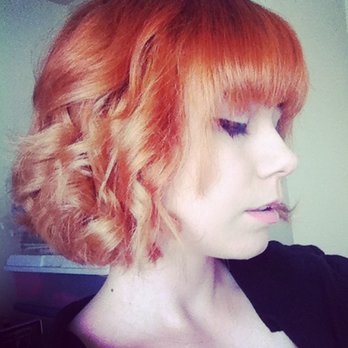 Blondie A Salon - First time Ron cut and dyed my hair. It was a great look that I loved! - Hair Salons Near Me - Portland, Oregon Blondie A Salon - First time Ron cut and dyed my hair. It was a great look that I loved! - Hair Salons Near Me - Portland, Oregon