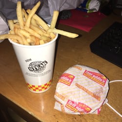 Fast Eddie's - Brought back the food :P double cheese burger and fries!
