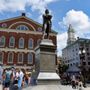 Photo of Samuel Adams Statue