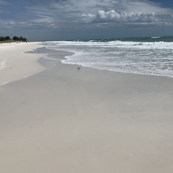 Bean Point - A walk on the beach - Beaches Near Me - Anna Maria, Florida