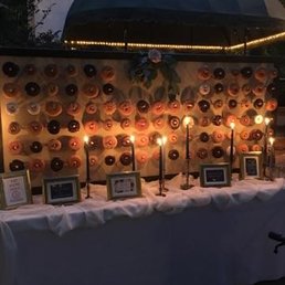 The AMAZING donut wall designed by Robin. Every donut was demolished! *oops, I mean eaten* :) The AMAZING donut wall designed by Robin. Every donut was demolished! *oops, I mean eaten* :)