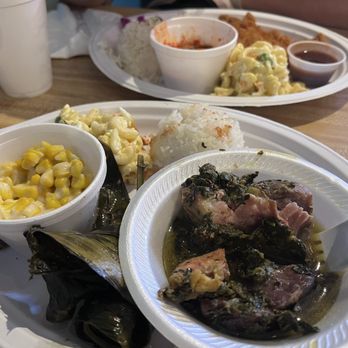 Aloha Kitchen - Lau Lau Plate - Hawaiian Near Me - San Antonio, Texas Aloha Kitchen - Lau Lau Plate - Hawaiian Near Me - San Antonio, Texas