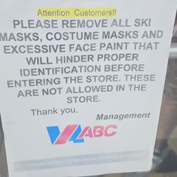 NOTICE to Customers