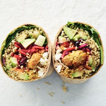 Freshii - two burritos on a white surface - Fast Food Near Me - Richmond, British Columbia Freshii - two burritos on a white surface - Fast Food Near Me - Richmond, British Columbia