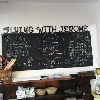Flying With Jerome - Menù - Breakfast & Brunch Near Me - Clearwater, Florida