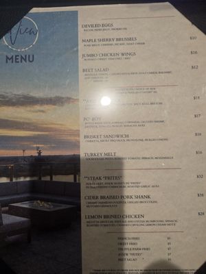 Menu photo 4 aView Wilmington, NC