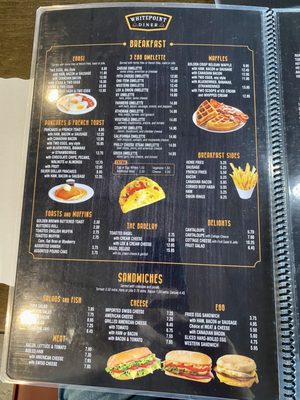 Menu photo 4 Whitepoint Diner College Point, NY