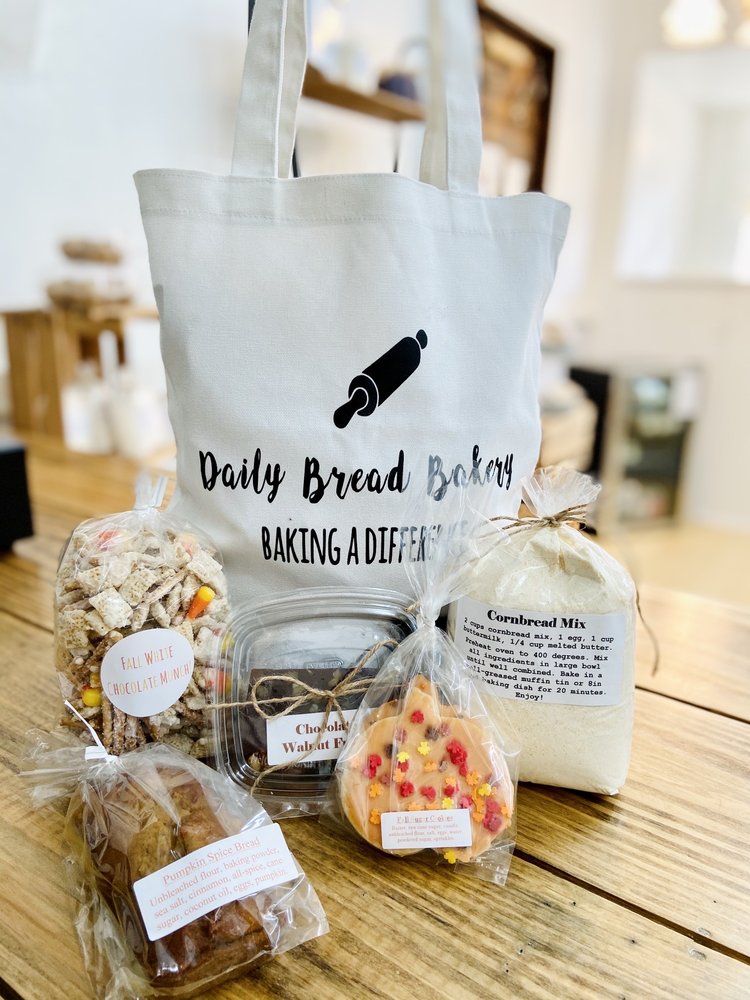 Daily Bread Bakery Logo