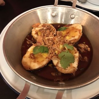 Rim Tanon - Fried eggs with tamarind - Thai Near Me - Houston, Texas