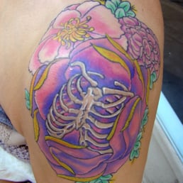 Shoulder tattoo Shoulder tattoo