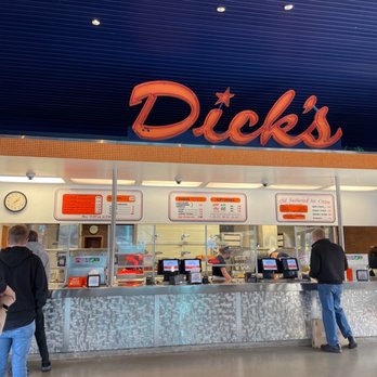 Dick's - Fast Food Near Me - Seattle, Washington Dick's - Fast Food Near Me - Seattle, Washington