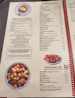 Menu photo 3 4th Street Cafe Bridgeport, PA Menu photo 3 4th Street Cafe Bridgeport, PA