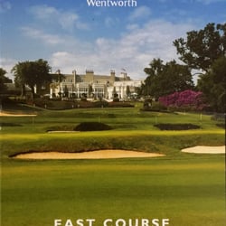 Wentworth  Club - Wentworth Club East Course Score Carf