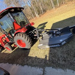 Mistletoe State Park - Bush hogging work