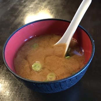 Ozora Sushi Restaurant - Miso soup - Sushi Bars Near Me - Concord, California