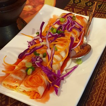 Bangkok Village - Vegetarian Fresh Spring Roles - Thai Near Me - Naperville, Illinois