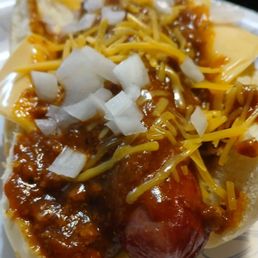 Chili Cheese Dogs