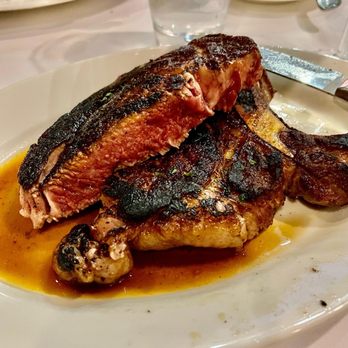 Morton's The Steakhouse - Bone-in ribeye steak - Steakhouses Near Me - Boston, Massachusetts Morton's The Steakhouse - Bone-in ribeye steak - Steakhouses Near Me - Boston, Massachusetts