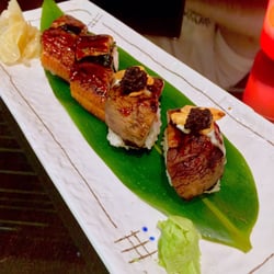 Yakumi Contemporary Japanese Cuisine - Hand rolled sushi
