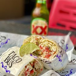 Taco Bus - Burrito Preñado