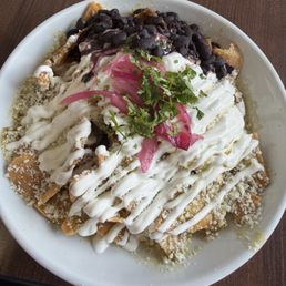 Photo looks clean but taste was just not there.