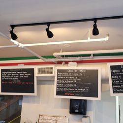 Pesto's La Panineria - Current menu Chrismas Week 2024