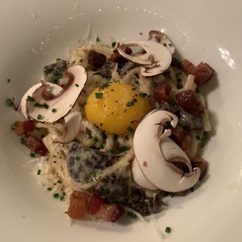 Mama - Mushroom carbonara - Italian Near Me - Oakland, California Mama - Mushroom carbonara - Italian Near Me - Oakland, California