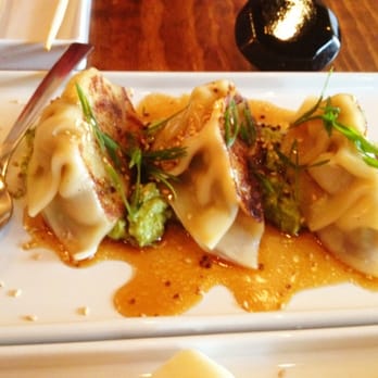 Lucky Belly - Shrimp gyoza - Bars Near Me - Honolulu, Hawaii Lucky Belly - Shrimp gyoza - Bars Near Me - Honolulu, Hawaii