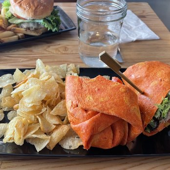 Side Street Cafe - California Love Wrap - American Near Me - Bar Harbor, Maine Side Street Cafe - California Love Wrap - American Near Me - Bar Harbor, Maine
