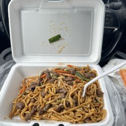 Top China - Beef lomein