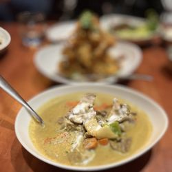 Lotus of Siam - Yellow Curry