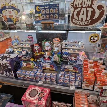 Bandai Namco Cross Store - Toy Stores Near Me - Brooklyn, New York