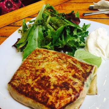 Cafe Des Amis - Lentil crepe - Mediterranean Near Me - Paia, Hawaii Cafe Des Amis - Lentil crepe - Mediterranean Near Me - Paia, Hawaii