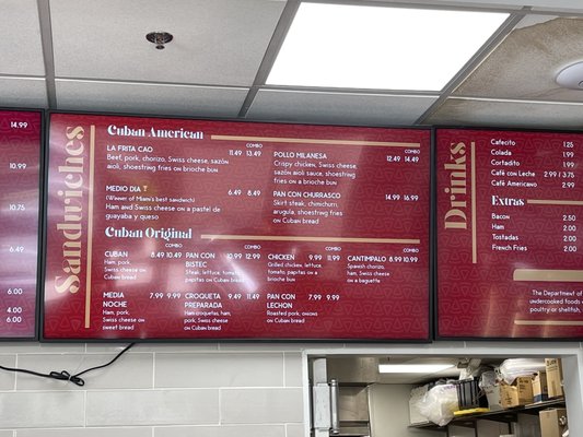 Menu photo 2 CAO Bakery & Cafe Pembroke Pines, FL Menu photo 2 CAO Bakery & Cafe Pembroke Pines, FL