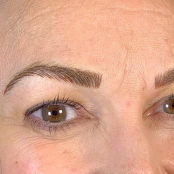 Face Permanent Makeup - Finished product - Permanent Makeup Near Me - Agoura Hills, California