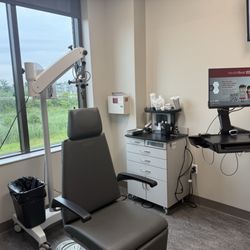 The Ohio State University Ear Nose & Throat Clinic - Audiology exam room