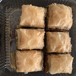 Pistachio baklava Pistachio baklava