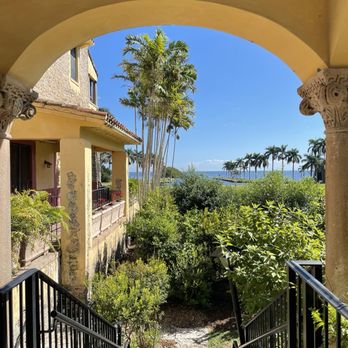 Deering Estate - Stone House & water view - Museums Near Me - Miami, Florida