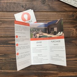 OU MEDIA - Full-Color Tri-Fold Brochure.