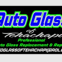 Auto Glass Of Tehachapi