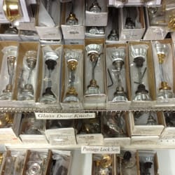 Millen ACE Hardware - High quality solid brass glass door knobs.
