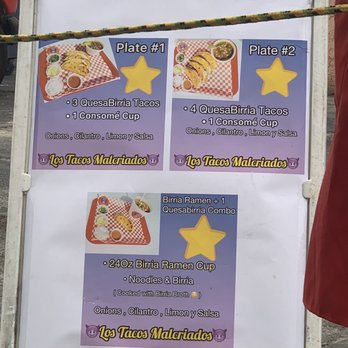 Naughty Tacos - 3 Menu options - Food Trucks Near Me - Phoenix, Arizona
