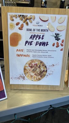 Menu photo 1 Vitality Bowls Wappingers Falls, NY Menu photo 1 Vitality Bowls Wappingers Falls, NY