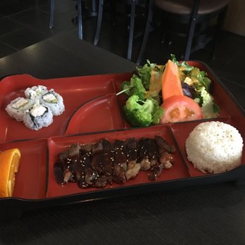 Sushi Kinoya - Bento Box with Overcooked Teriyaki Beef Steak. Ask for Medium Rare - Sushi Bars Near Me - Long Beach, California Sushi Kinoya - Bento Box with Overcooked Teriyaki Beef Steak. Ask for Medium Rare - Sushi Bars Near Me - Long Beach, California