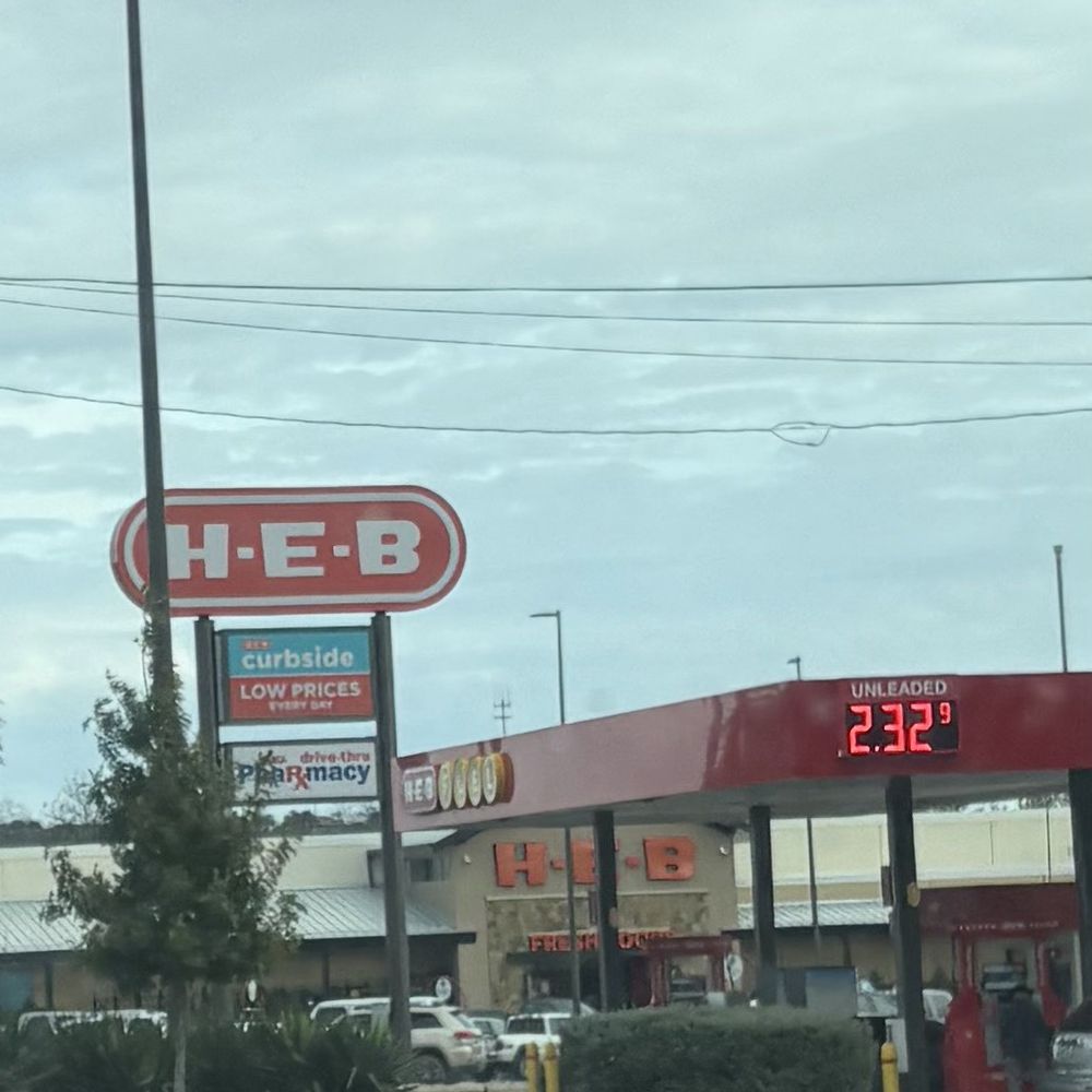 HEB gas - The gas price for that day. - Gas Stations Near Me - Marble Falls, Texas