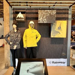 Burton Flagship -- Denver - First display upon entering the shop