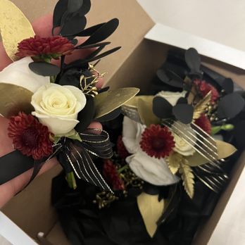 The Budding Tree - Corsage and boutonniere! - Florists Near Me - Munroe Falls, Ohio The Budding Tree - Corsage and boutonniere! - Florists Near Me - Munroe Falls, Ohio