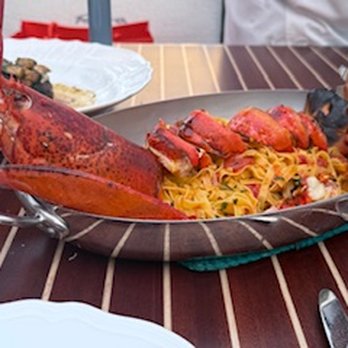 Carbone Riviera - 2-pound lobster pasta - Italian Near Me - Las Vegas, Nevada