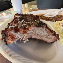 Granger & Sons Bar-B-Que & Steakhouse - Look at that deliciousness!